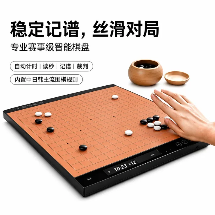 奕达无极 WIFI 版智能围棋盘